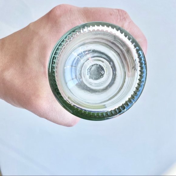 New handmade painted glass enamel oil bottle kitchen dining - Picture 9 of 9